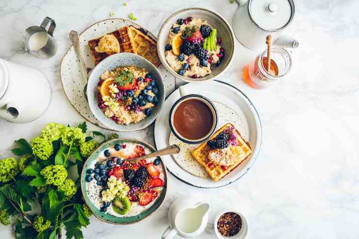 Una colazione ricca e sana fa vivere di più