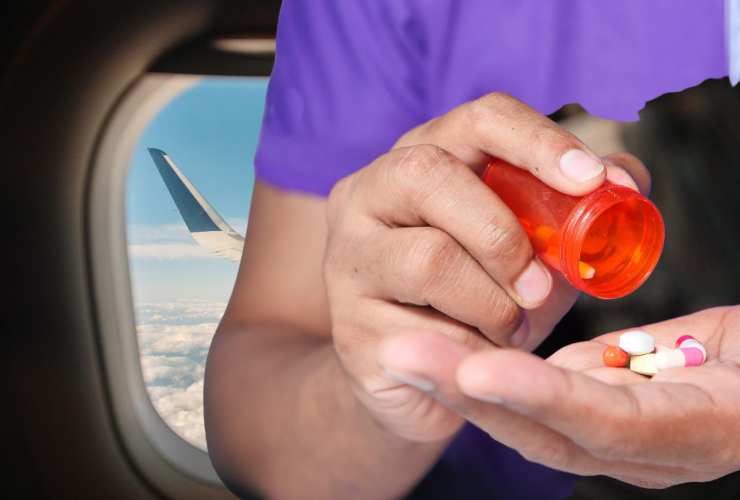 come funziona col trasporto aereo dei medicinali