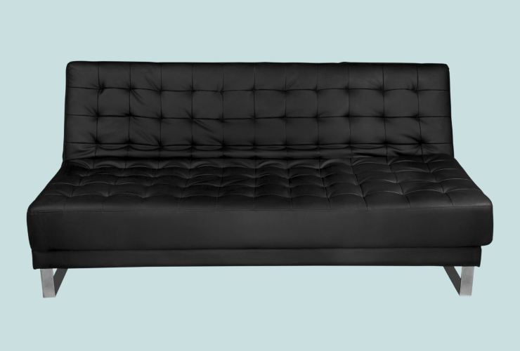 significato del divano nero per la personalità